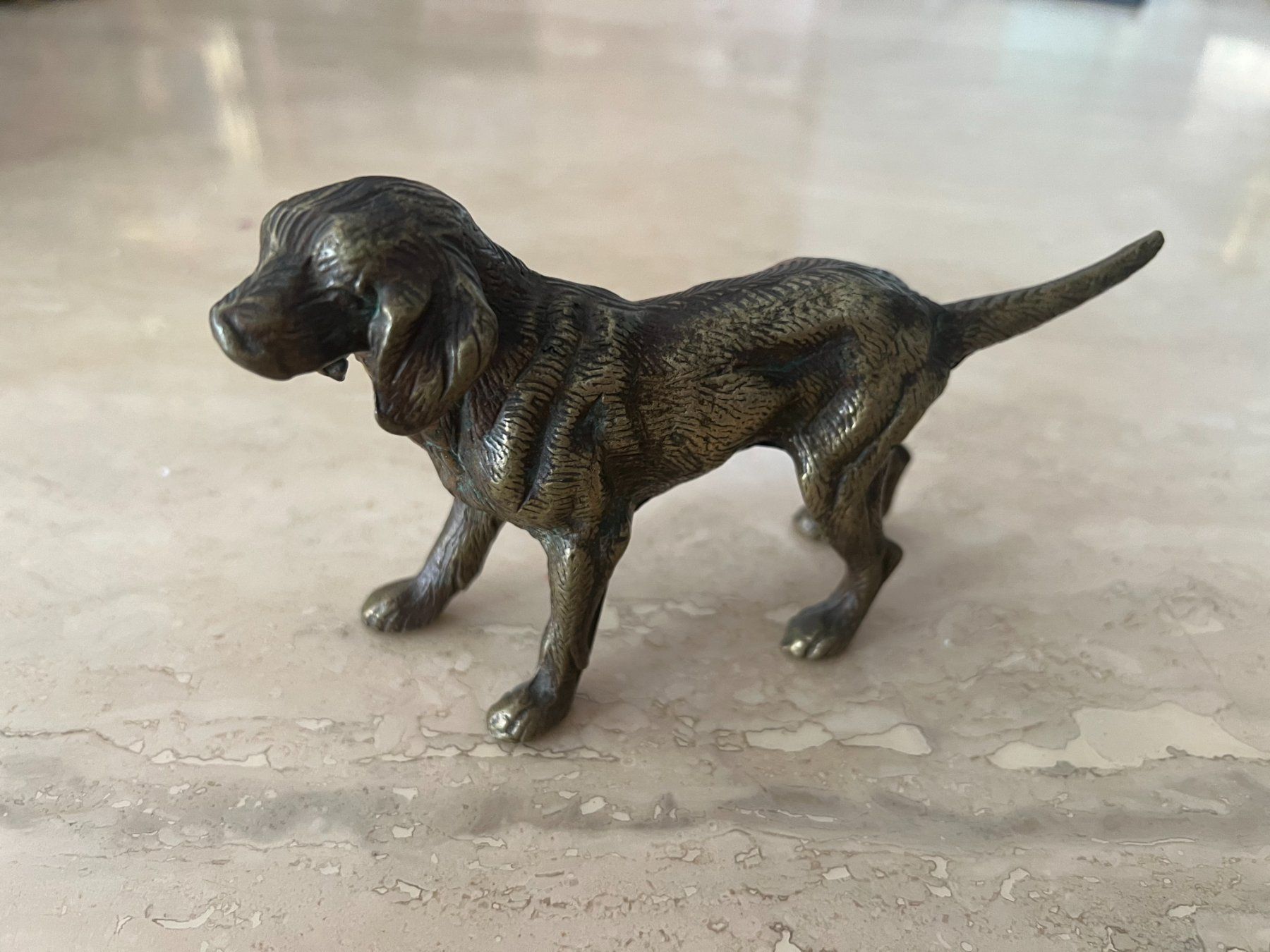 Statuette: Spielende Hunde – Usato da Adliswil venduto da MeDuMe 3