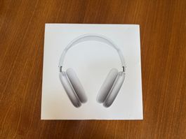 Apple AirPods Max Kopfhörer silber gebraucht Zustand