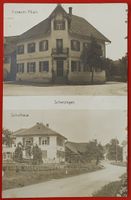 Scherzingen - Schulhaus und Konsum-Filiale