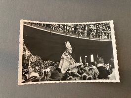 Original Foto-Postkarte Lausanne – Geistlicher Würdenträger