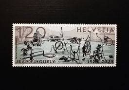 Schweiz Sondermarke Jean Tinguely 2025, postfrisch