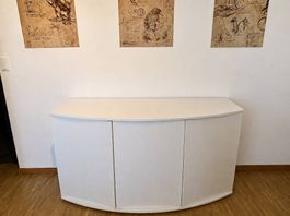 JUWEL SBX Vision 450 Aquarienschrank Weiss