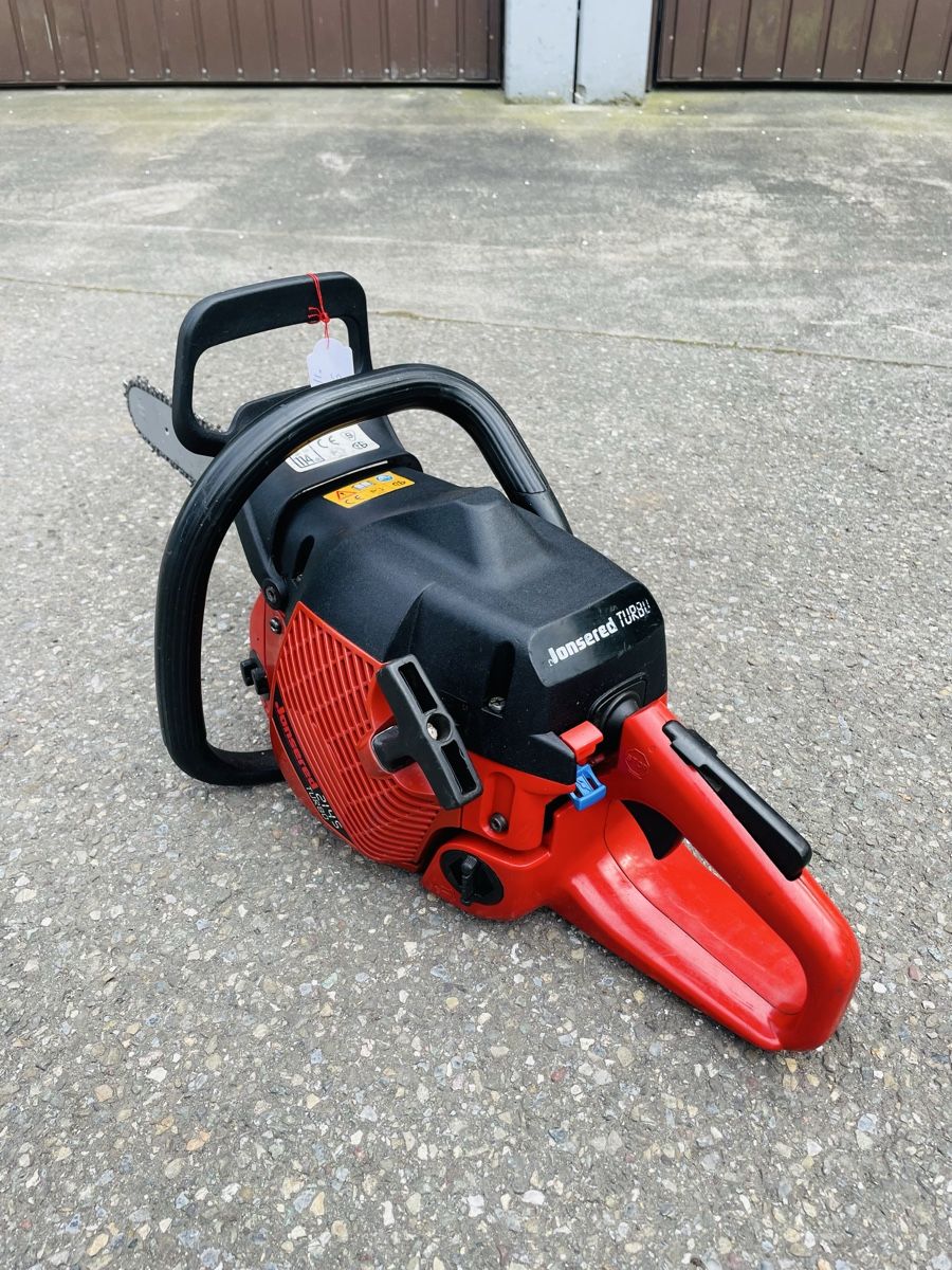Jonsered Sägen: Motorsäge Jonsered 2145 Turbo – Gebraucht aus Würenlos von Shop_Shop 2