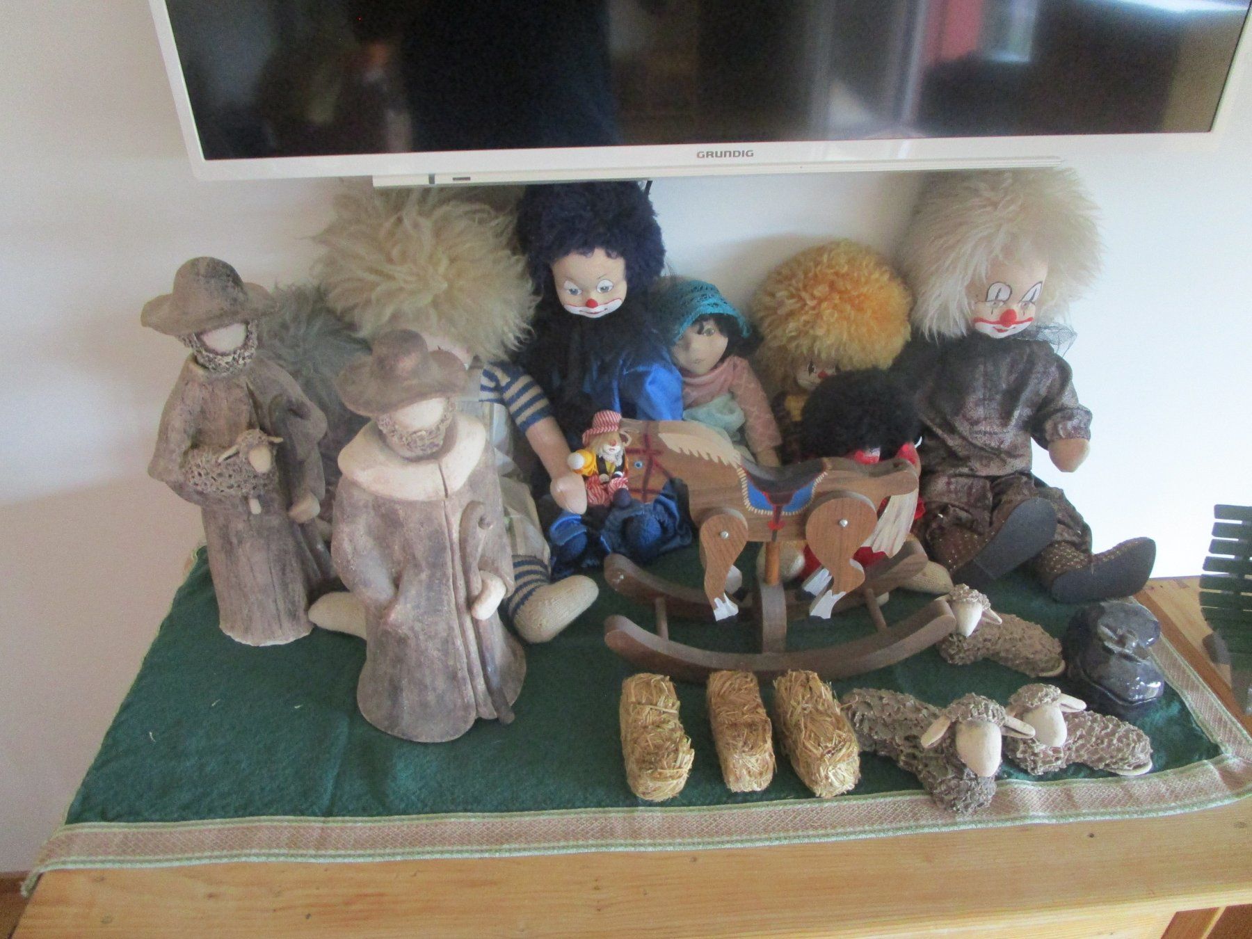 Puppen: Diverse Puppen und Krippenfiguren – Gebraucht aus Regensdorf von Urs6423