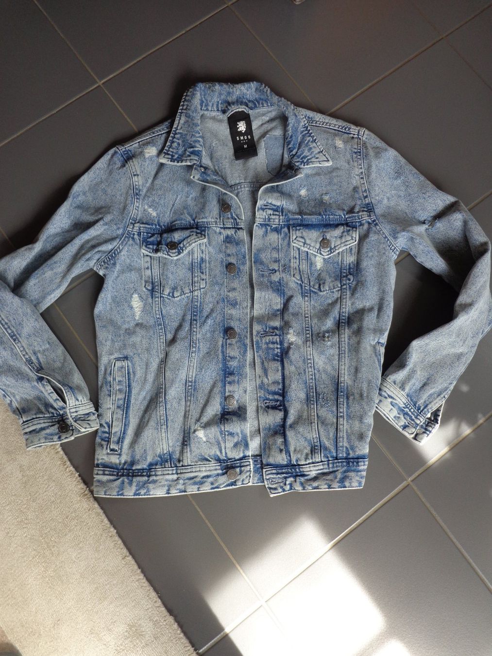 Jacken & Mäntel: Tendige, flippige Jeansjacke – Gebraucht aus Greifensee von Toggi11 4