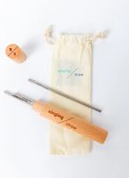 Singing / Straw® - set de 3 pailles inox chant & voix (SOVT)