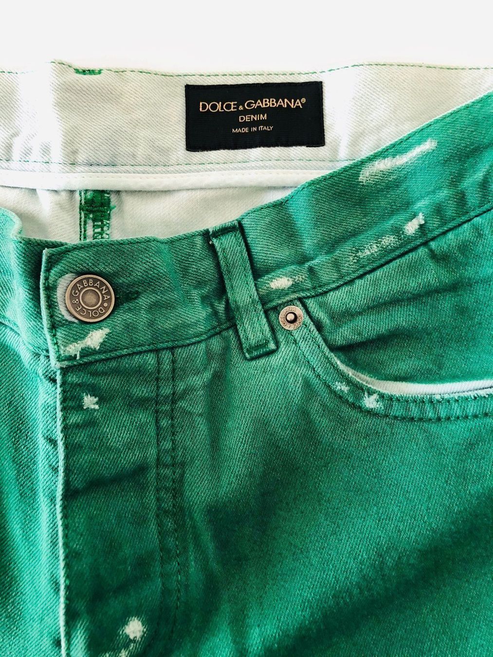 Dolce & Gabbana Jeans: DOLCE & GABBANA - Jeans - Shorts – Gebraucht aus Basel von MarkenundKleidung 3