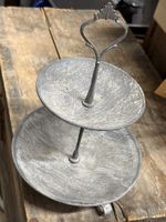 Etagère   Ø 17 & 12 x H ca 26 cm