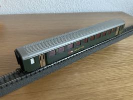 Einheitswagen der SBB EW I B mit neuerer Beschriftung