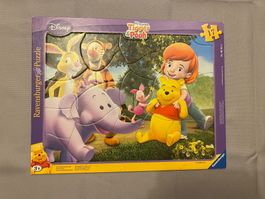 Winnie Pooh & Tigger Puzzle 17 Teile 29cmx37cm Ravensburger