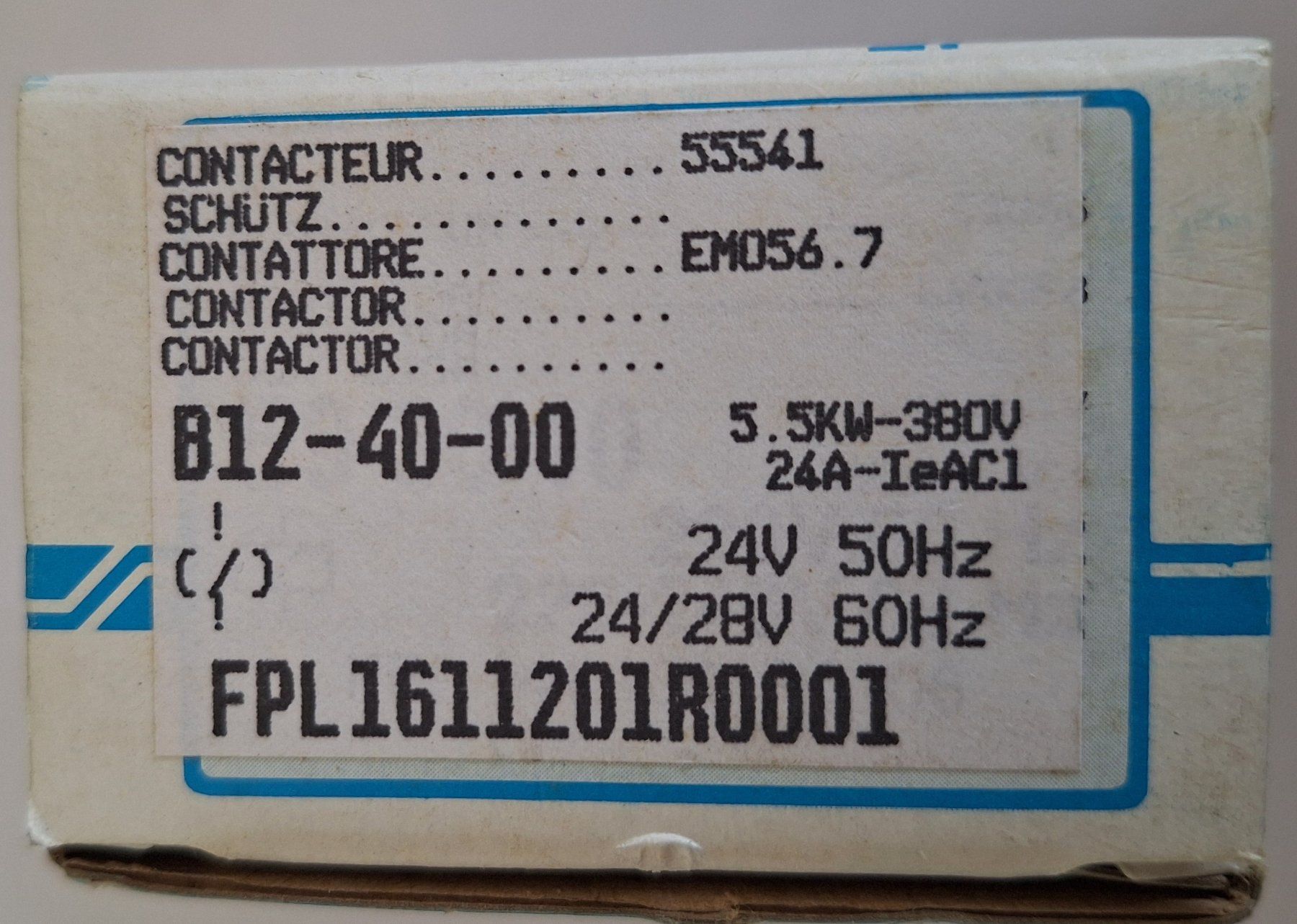 ABB Schalter: Schütz (ABB) BBC B12-40-00 – Neu (gemäss Beschreibung) aus Sevelen von rwi_k7mr 3