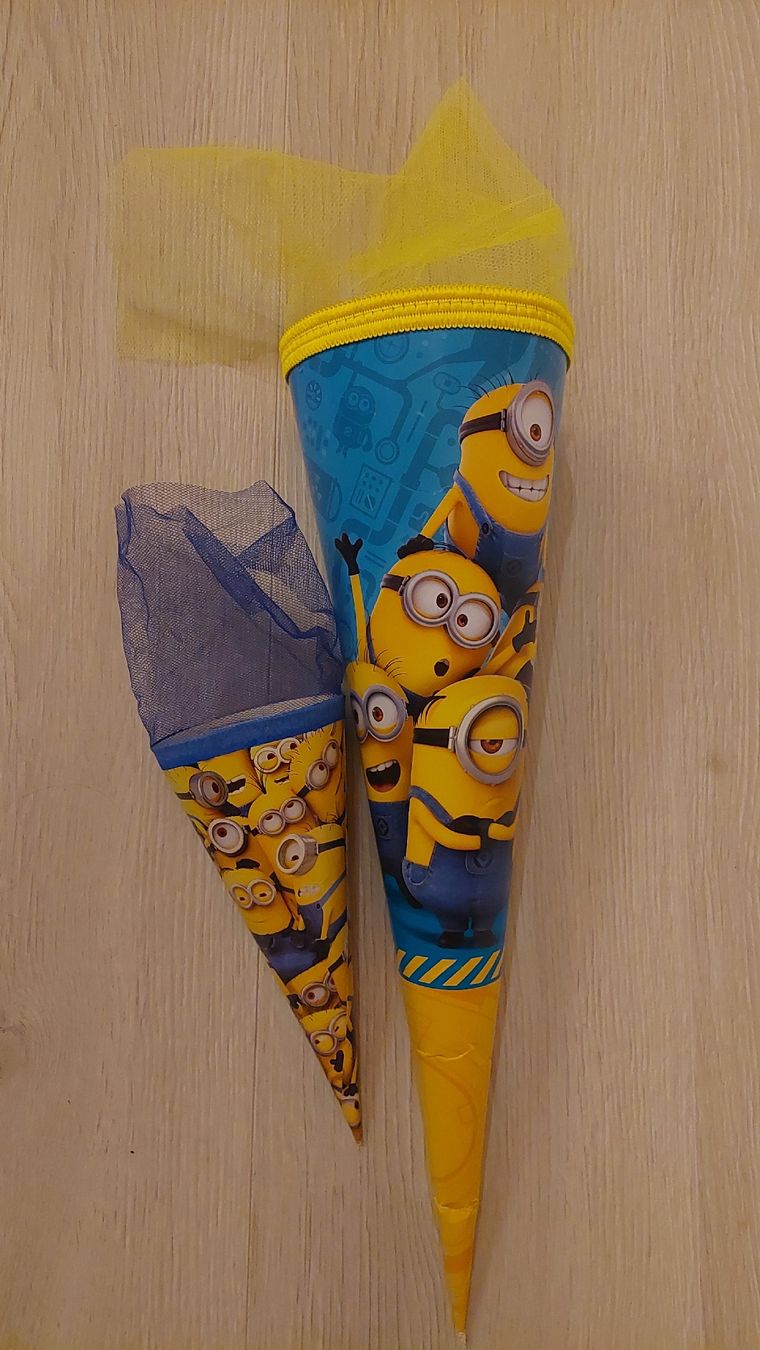 Disney Spielzeuge: Schultüten 2 Stk. Minions  – Gebraucht aus Volketswil von Anni88