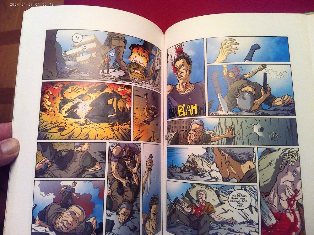 Fumetti: Nomad Comic Band 5 - Cache-Speicher - (KULT EDITION) – Usato da Volketswil venduto da nemo2000 5