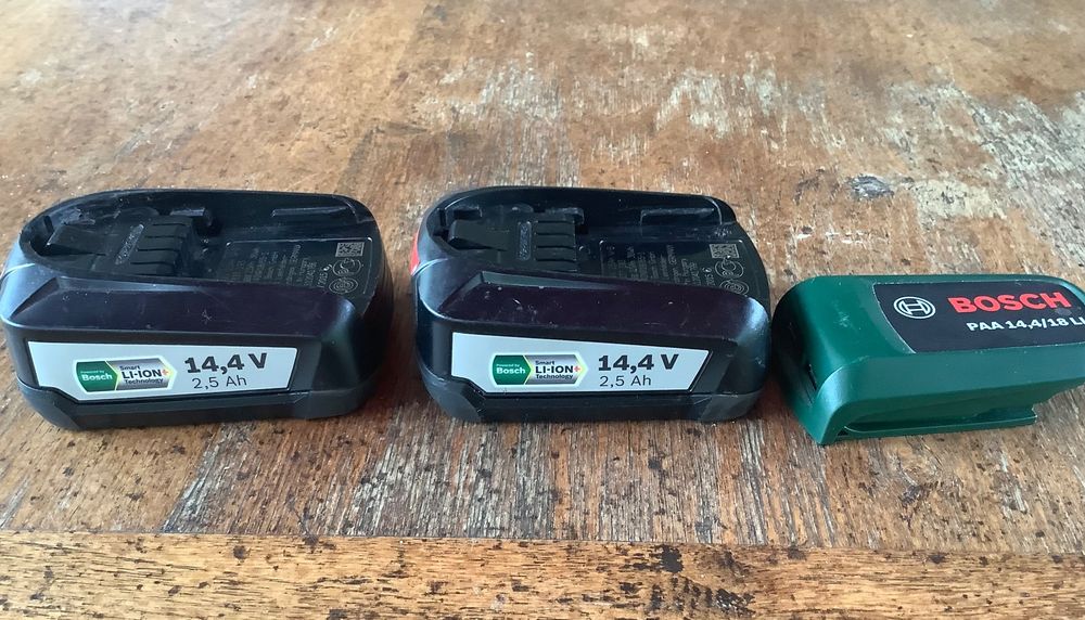 Batería de litio BOSCH PROFESSIONAL GBA 18V 4Ah | Leroy Merlin
