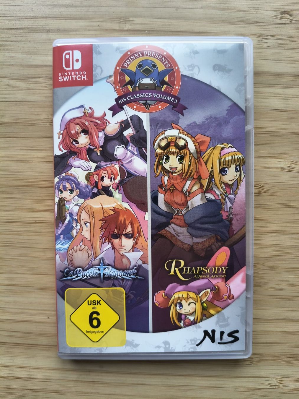 Spiele: Prinny Presents NIS Classics Volume 3 (Switch) – Gebraucht aus Riedholz von ste_96cd 2