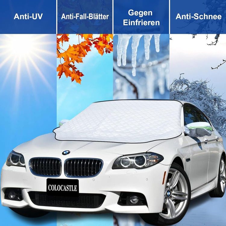 Auto Winterabdeckung für gegen Schnee,EIS,Frost,Staub,Sonne