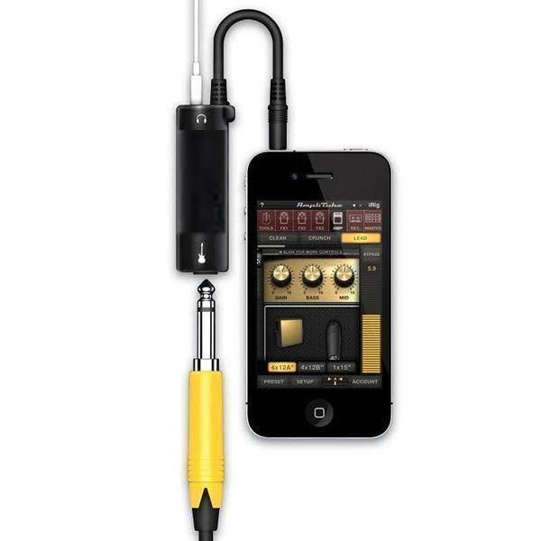 Unità & Adattatore: 3.5mm Multimedia AmpliTube iRig Guitar – Nuovo e nell'imballaggio originale da Buchs SG venduto da myeasyshop_buchs