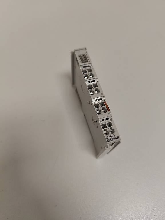 Beckhoff Componenti elettronici: Beckhoff EL1008  Module entrées digitales 8×24V (2 pcs) – Usato da Pâquier-Montbarry venduto da joris.blanc