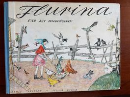 Flurina und das Wildvöglein Selina Chönz  Alois Cariget 1971