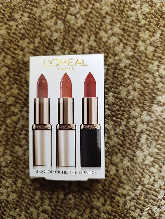 Make-up: Neue L'Oreal Lippenstifte – Usato da Berg TG venduto da Gisela86 1