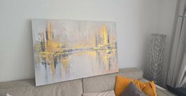 Originalgemälde auf Leinwand 80x120 cm, Unikat!