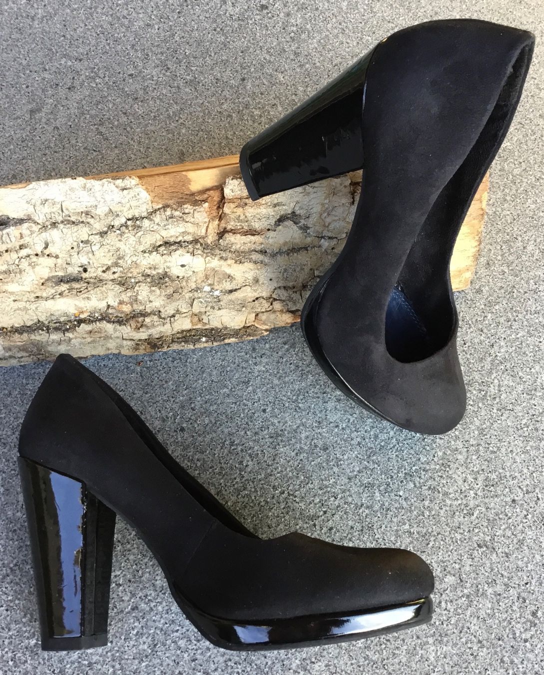 Scarpe da donna: Marco Tozzi Pumps mit Lackabsatz, Gr. 37 – Usato da Regensdorf venduto da lotti8105 1