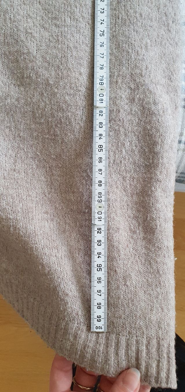 H&M Vestiti: H&M Mama Strickkleid, beige, Gr. S – Usato da Bern venduto da fede736 5