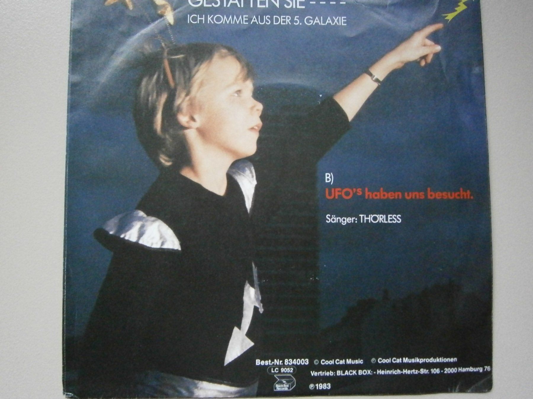 Dischi in vinile: Vinyl Single Thörless - Gestatten Sie – Usato da Langenthal venduto da Modo39