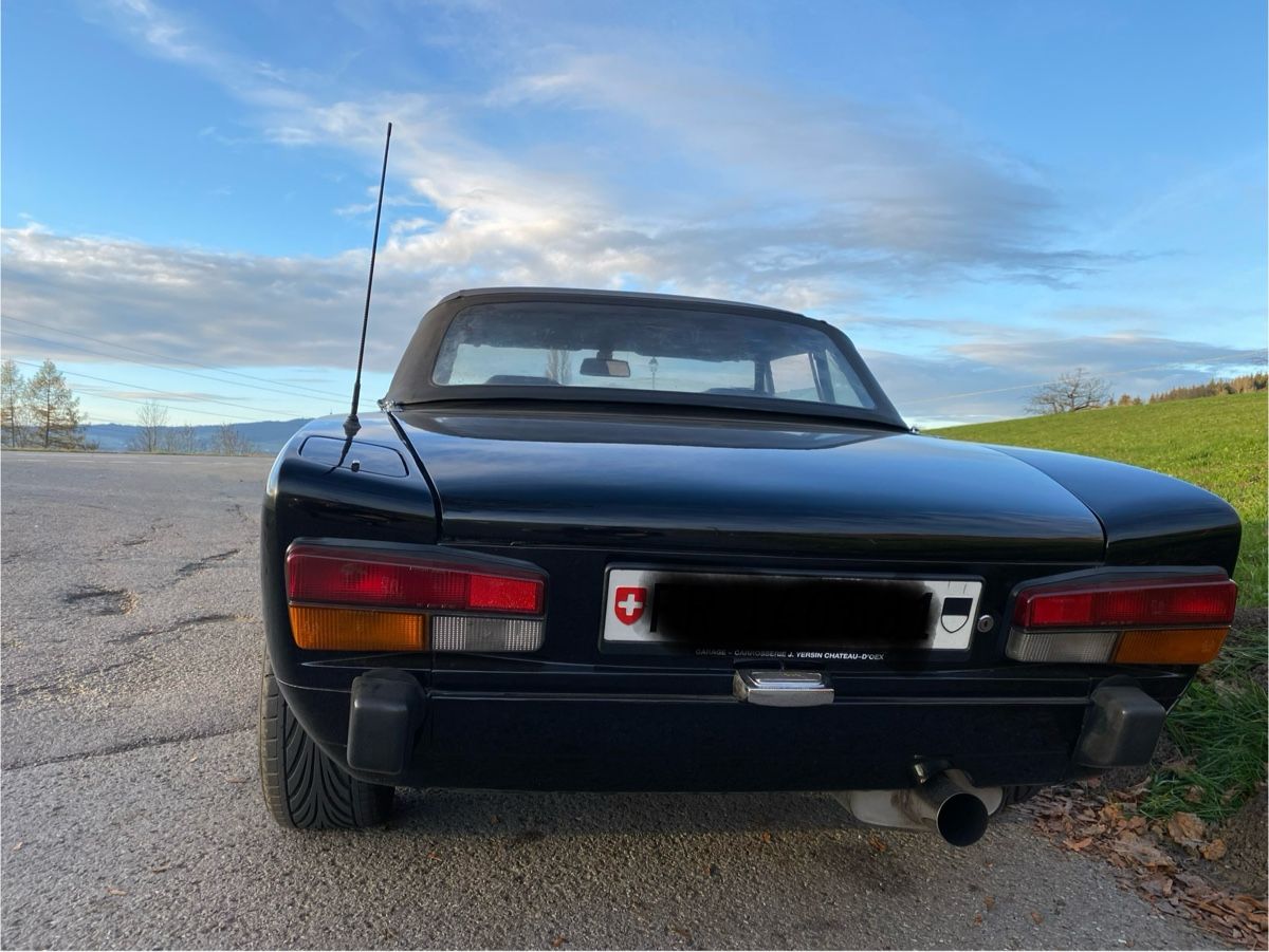 Fiat Automobili: Fiat spider Pinninfarina de 1983 – Usato da Tentlingen venduto da Gaelle881 3