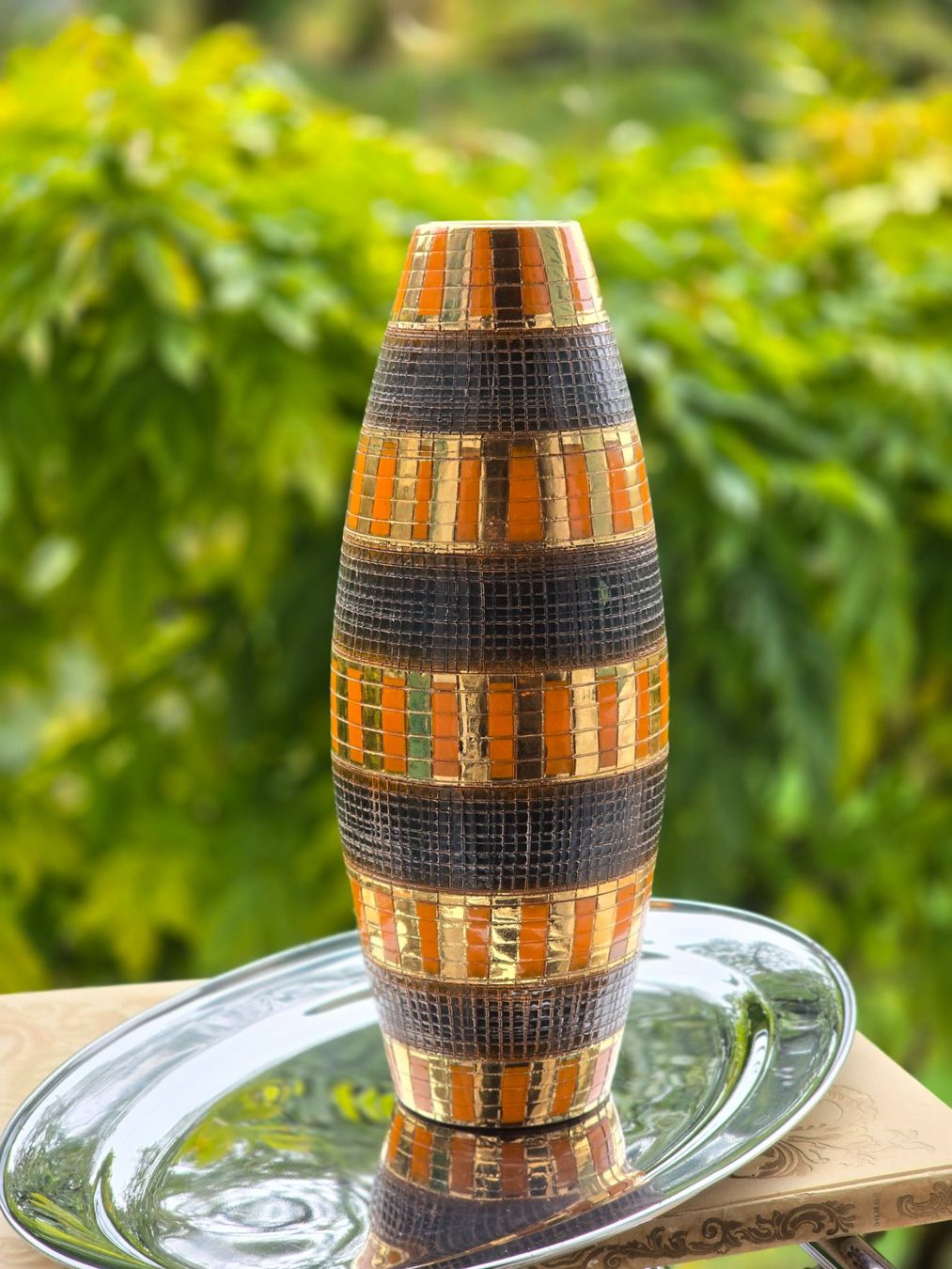 Bitossi Vasi & Recipienti: Bitossi Keramik Gold Orange Modell 36, XL – Usato da Herrliberg venduto da Claudiammdpeaz 1