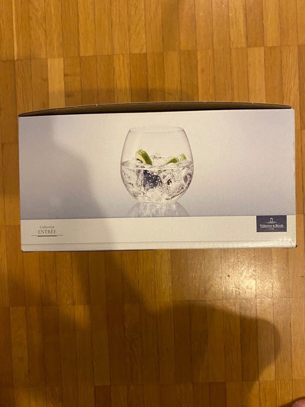 Villeroy & Boch Gläser: Verre à eau villeroy boch – Gebraucht aus Basel von OK2010 1