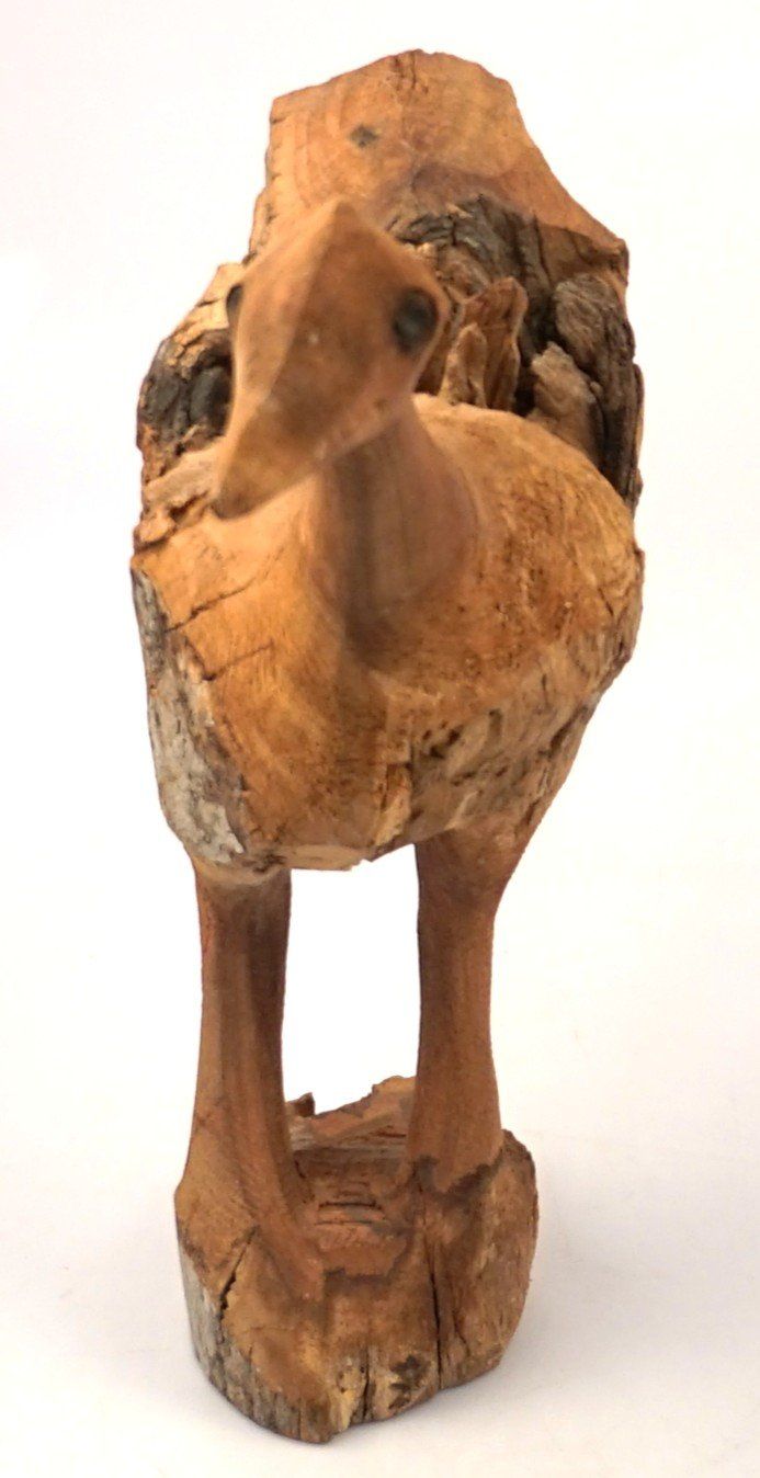 Sculture & Statue: Vogelskulptur aus Holz – Usato da Volketswil venduto da brockipfannenstil 2