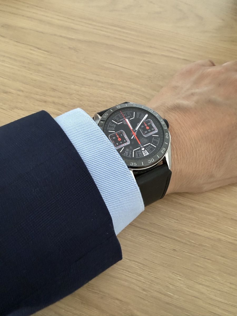 Tag Heuer Orologi: Montre connectée TAG Heuer Connected Modulable 45mm Noire Ca – Usato da Carouge GE venduto da str_9qzk 1