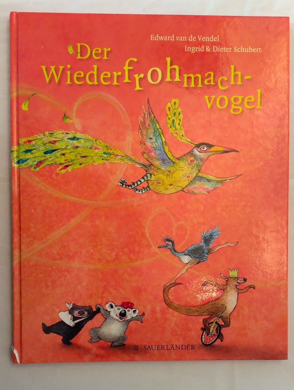 Bücher: Der Wiederfrohmachvogel / Bilderbuch 2017 ab Fr. 8.- – Gebraucht aus Bellach von JingleJerry