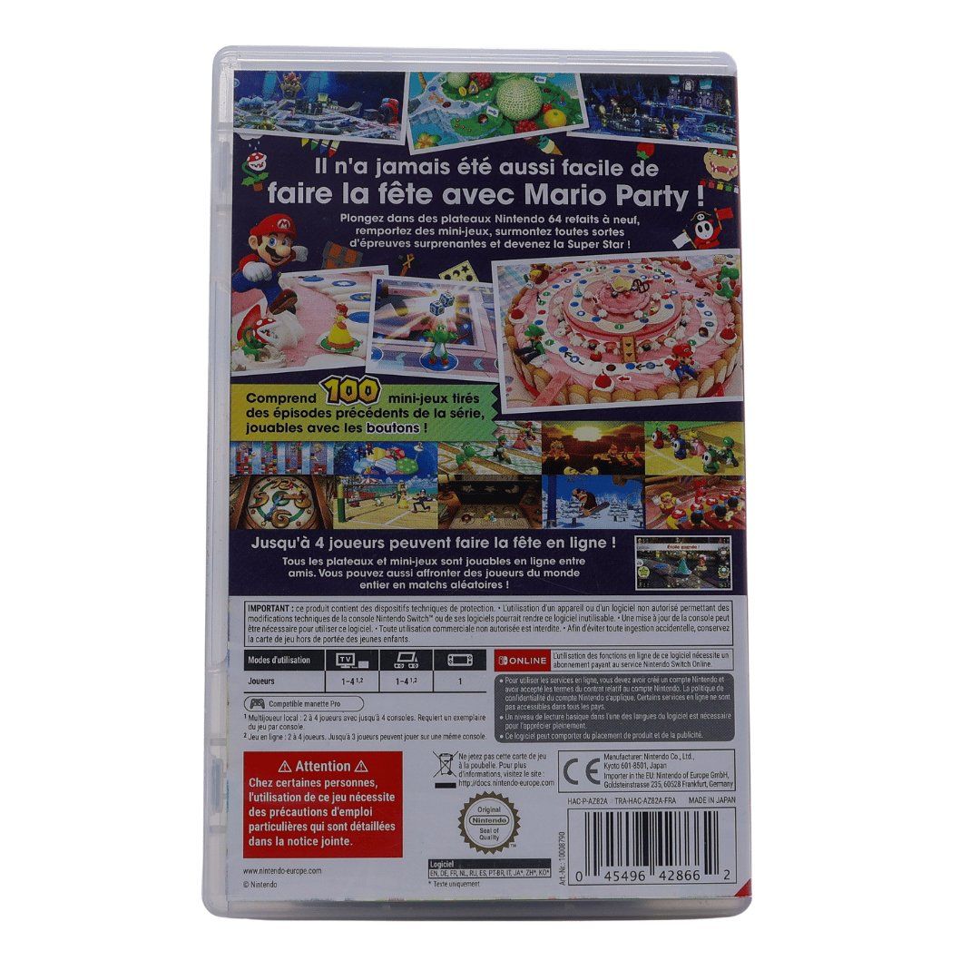 Giochi: Mario Party Superstars - Switch – Usato da Paudex venduto da dindeboy 1