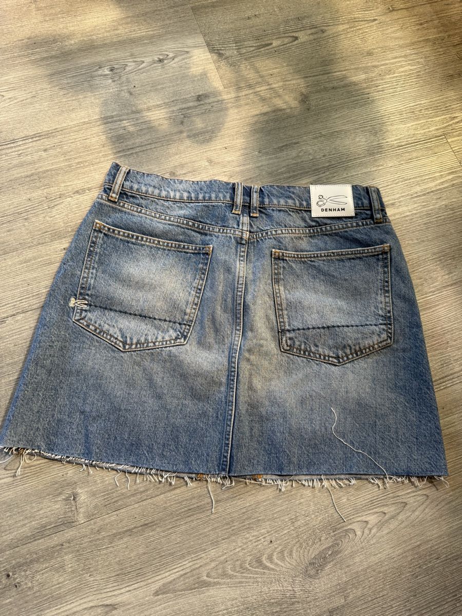 Röcke: 2x denim mini skirt denham 29 – Gebraucht aus Giubiasco von Darkemperor 2