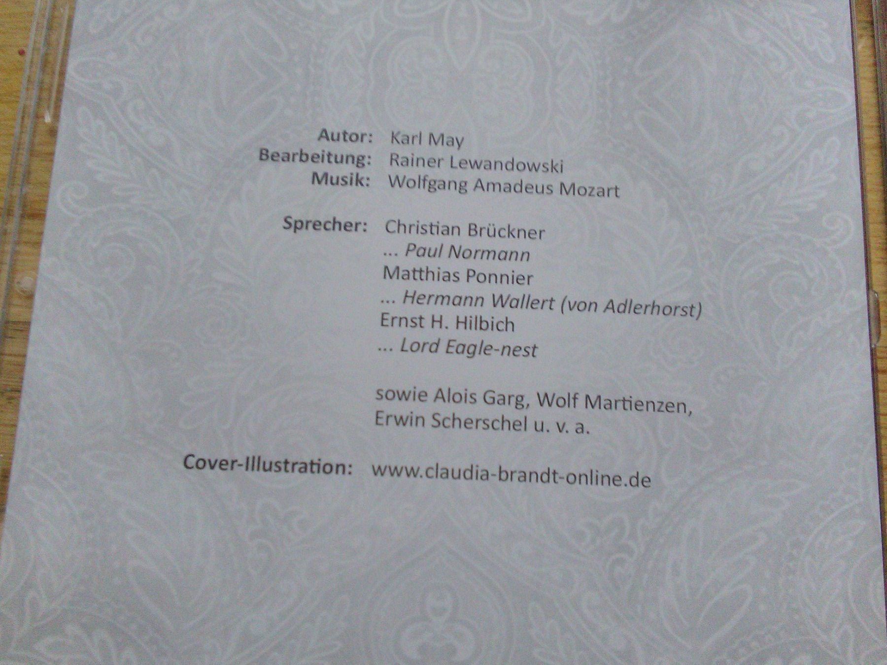 CD: Karl May: Deutsche Herzen-Deutsche Heldn – Usato da St. Gallen venduto da elk2020 3