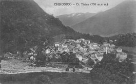 Chironico TI Valle Leventina panorama