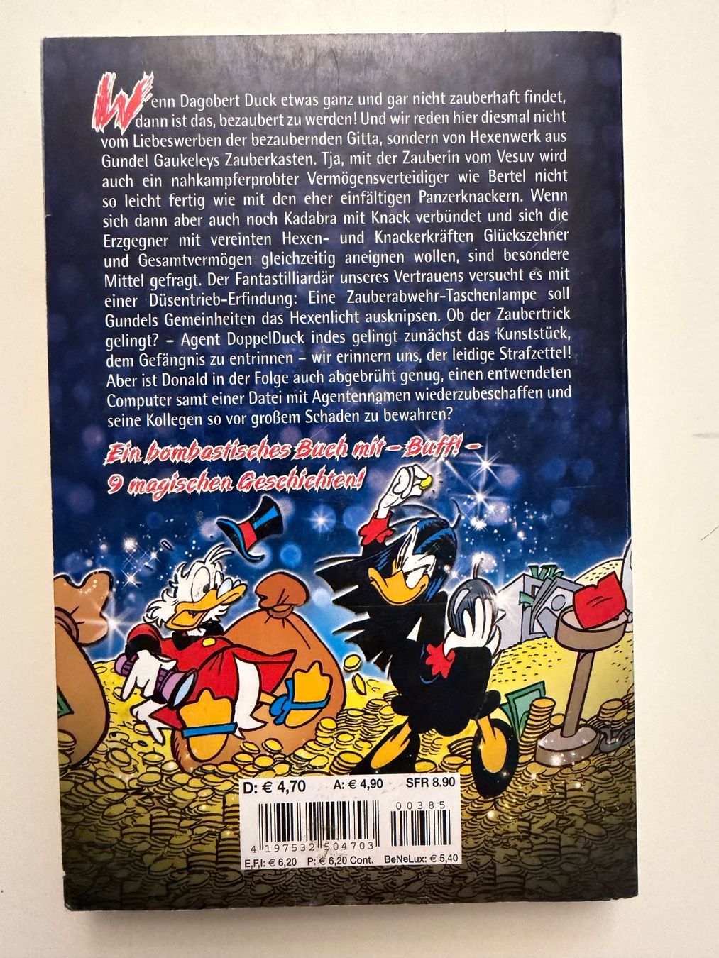 Comics: LTB Lustiges Taschenbuch Band 385 – Gebraucht aus Münsingen von Ganjam 2