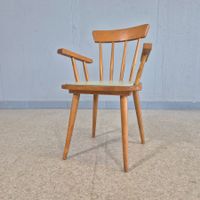 1960er Kinderstuhl Chair Stuhl Holzstuhl Armlehnstuhl