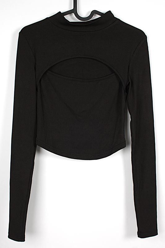 Shein Tops: SHEIN Oberteil schwarz S – D'occasion à Zollikofen par Restwert_Zollikofen
