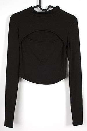 SHEIN Oberteil schwarz S