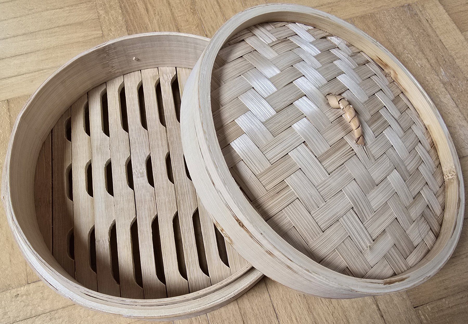 Pentole: Bambusdampfgarer 18cm – Usato da Froideville venduto da xXSebastienXx