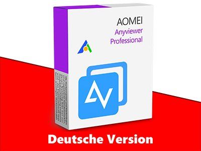 Software: AOMEI Anyviewer Professional 1U/10D/5Y – Nuovo e nell'imballaggio originale da Vaduz venduto da KeysDistributionGmbH