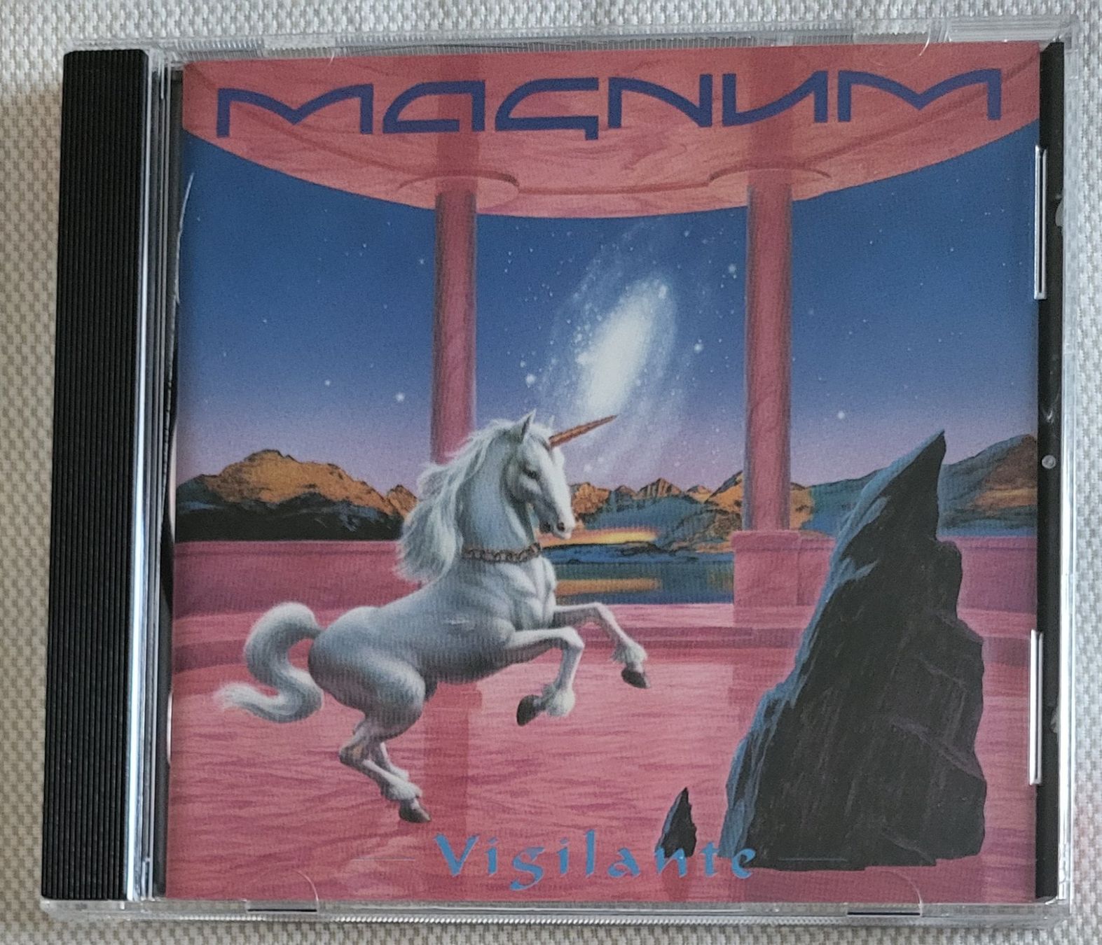 CD: Magnum - Vigilante – Usato da Villars-sur-glane venduto da Epsilonhike