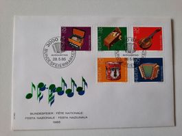 FDC Pro Patria 1985