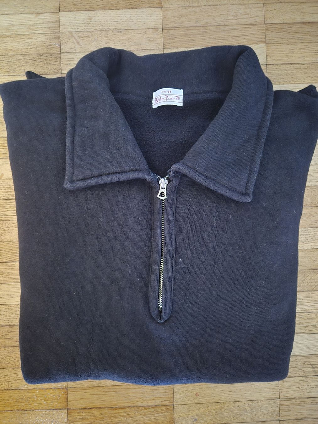 BUTCHER PRODUCTS Half Zip Sweatshirt L-XL 44 | Acheter sur Ricardo 