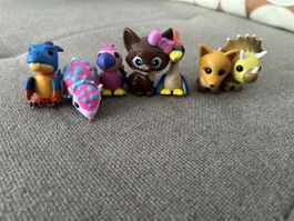 Tierli Sammelfiguren Set: Tierisch gueti Fründe!