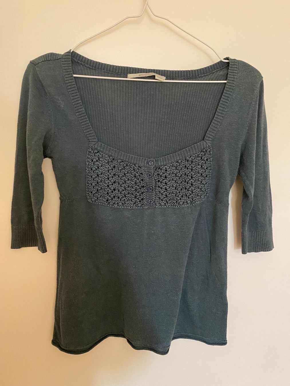 Top: Stricktop Grösse S – Usato da Cham venduto da Eliissa