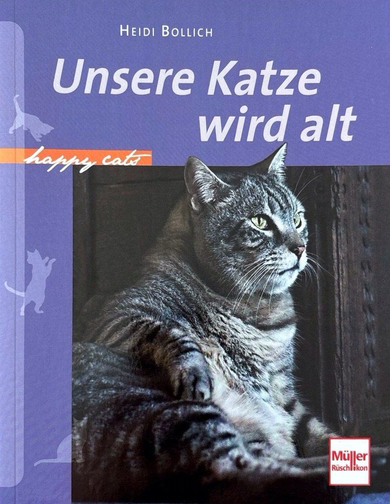 Bücher: Unsere Katze wird alt – Gebraucht aus Sarnen von Livres
